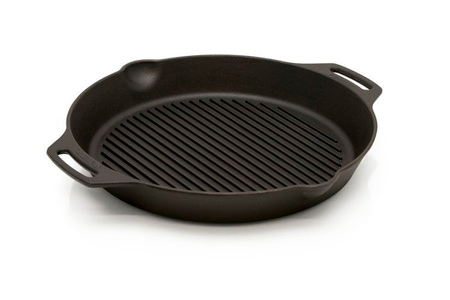 Grillowa patelnia żeliwna Petromax GP30H-T 30 cm