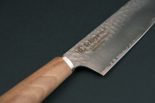 Nóż Sekiryu KASHI Kiritsuke 180 mm [SR-VGH901W]