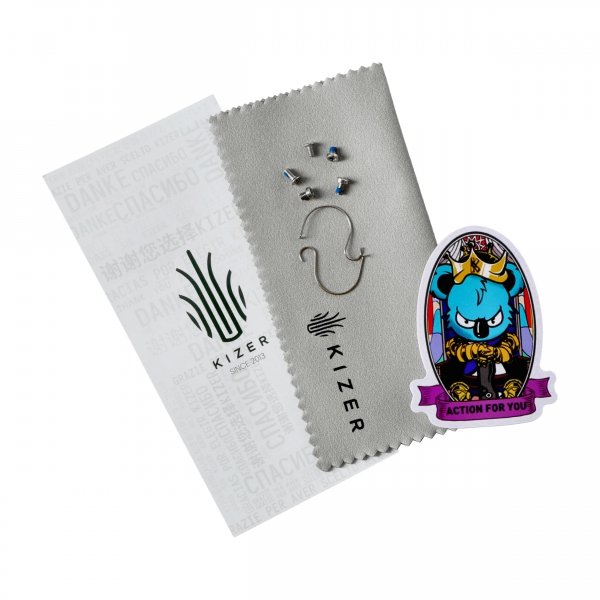 Nóż Kizer Mini Bulldog Richlite Nitro-V