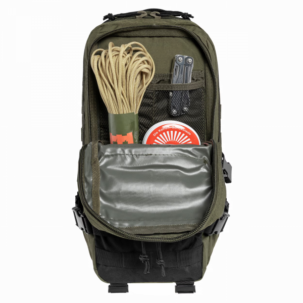 Plecak taktyczny Mil-Tec Small Assault Pack 20L - Ranger Green/Czarny (14002101)