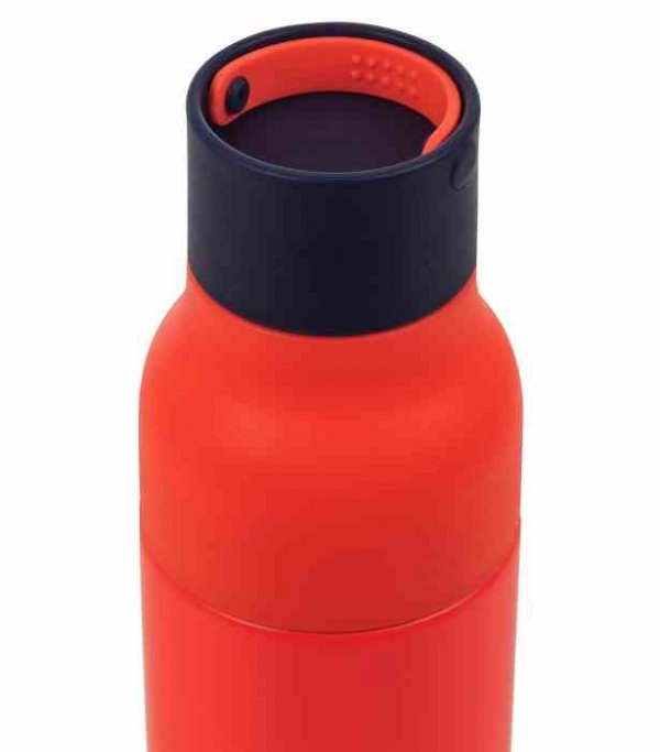 Lund London Butelka 500ml. czerwona, Skittle Active