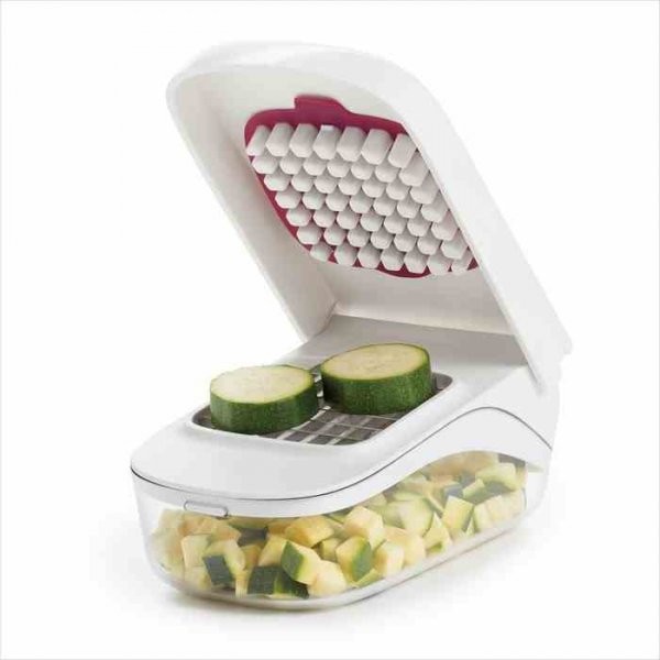 Oxo-szatkownica Z Pojemnikiem Biała, Good Grips
