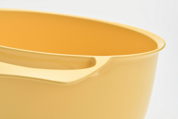 Garnek żeliwny UNILLOY Yellow 22 cm [UC220YE]