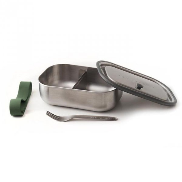 Black+blum Lunch box 3w1 oliwkowy, Box Appetit