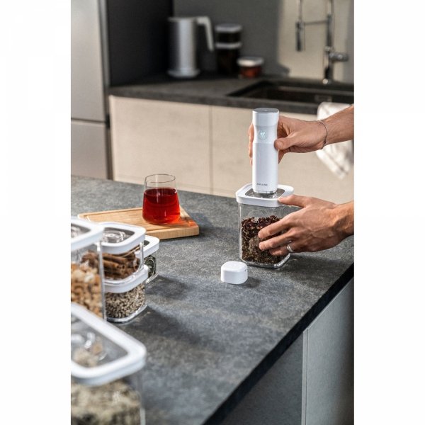 Plastikowy Pojemnik 3S - 1.3 Ltr, Szary Fresh & Save Cube Zwilling