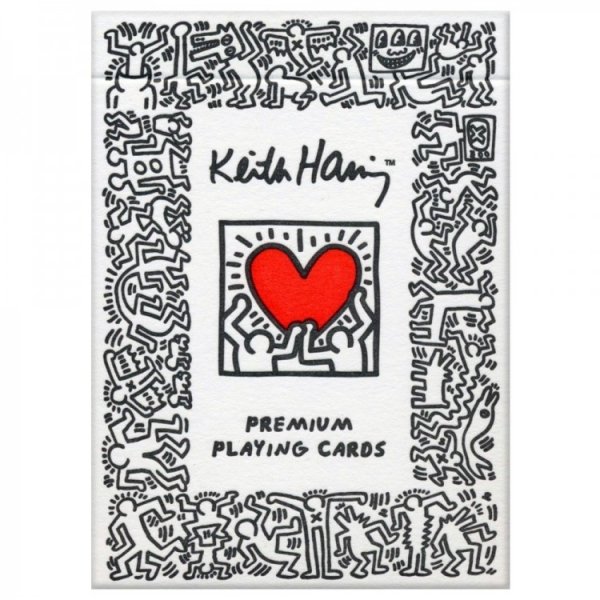 Karty do Gry Keith Haring Theory11