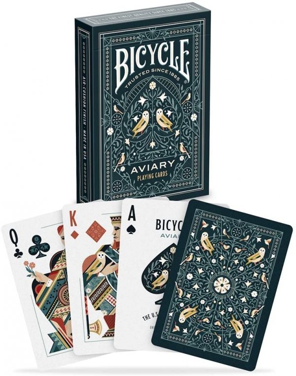 Karty Bicycle Tiny Aviary