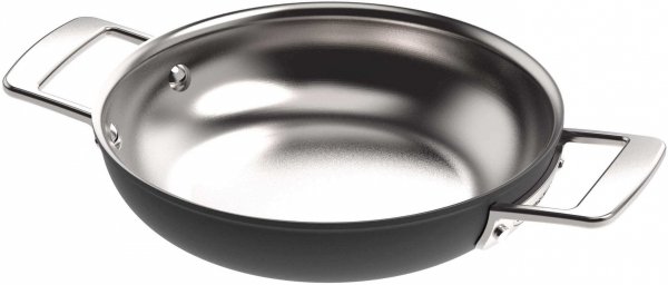 DEMEYERE BLACK 5 Patelnia Płytka 2H 20 Cm Black 5