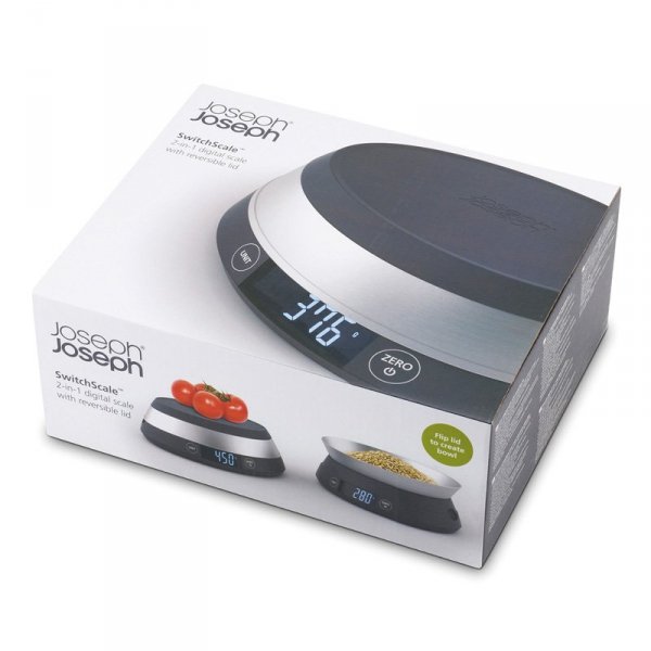 Joseph Joseph Waga cyfrowa SWITCH, szara