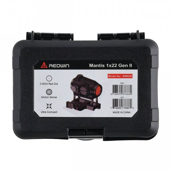 Kolimator Redwin Mantis 1x22 gen2, RWD20