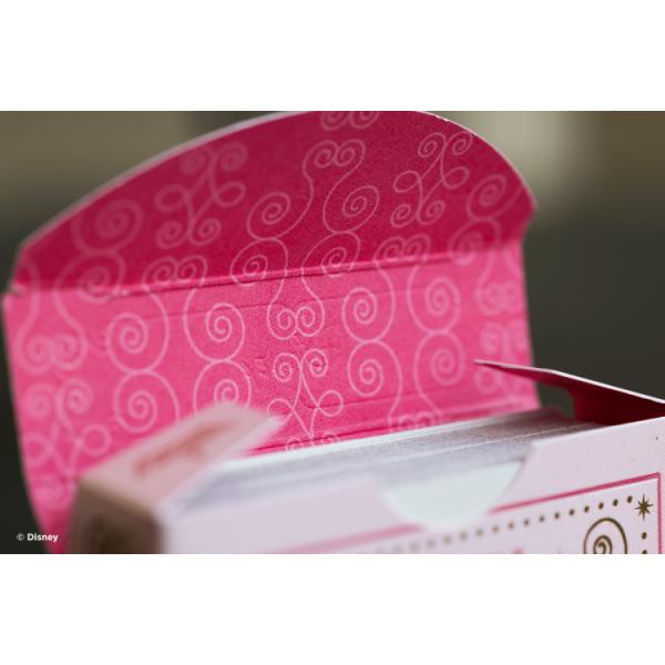 Karty do gry Bicycle Disney Princess Pink