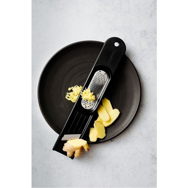 Tarka do Imbiru 3w1 Specialty - Microplane