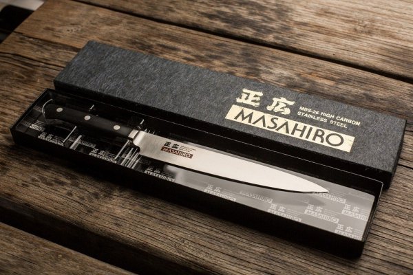 Nóż Masahiro MV-H Carving 200mm [14961]