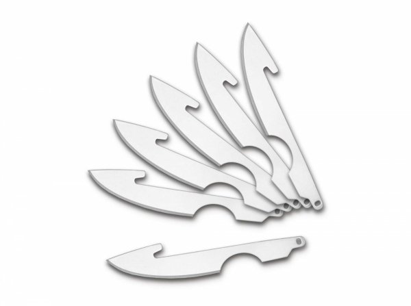 Ostrza Outdoor Edge Razor Caping 7,6 cm, 6 szt.