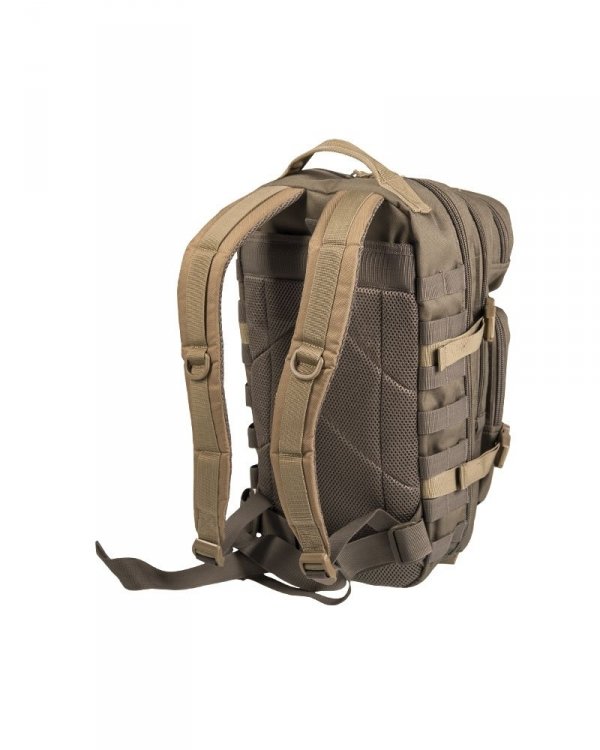MilTec Plecak Assault  20L Green/Coyote
