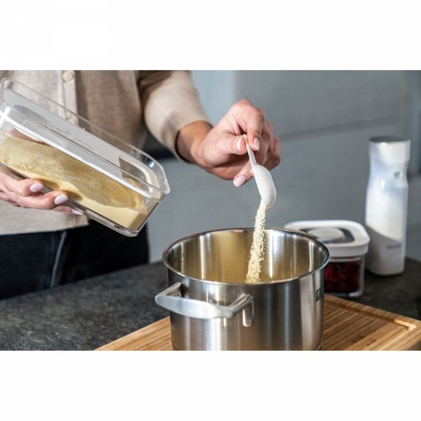 Plastikowy Pojemnik M - 700 Ml, Szary Fresh & Save Cube Zwilling
