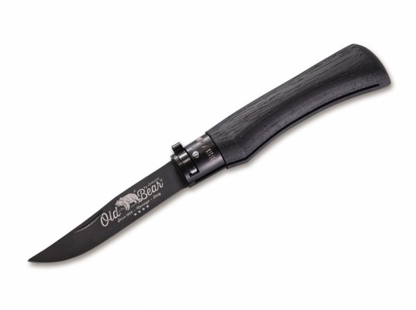 Nóż Old Bear XL All Black 420