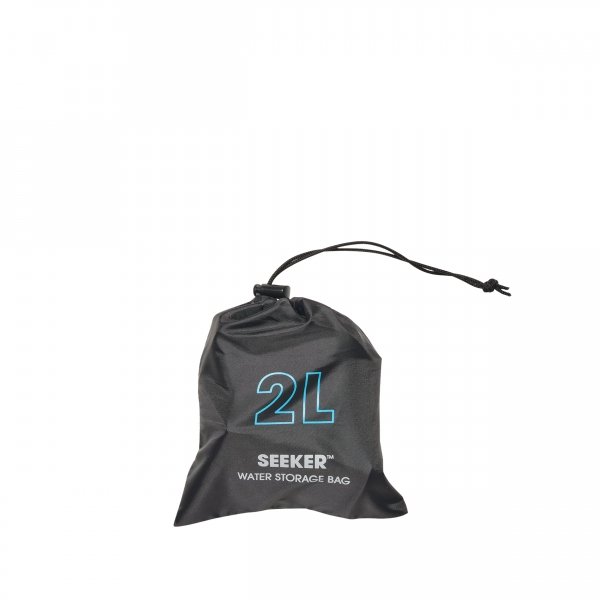 Bukłak na wodę składany HydraPak Seeker Bottle 2 l sage green