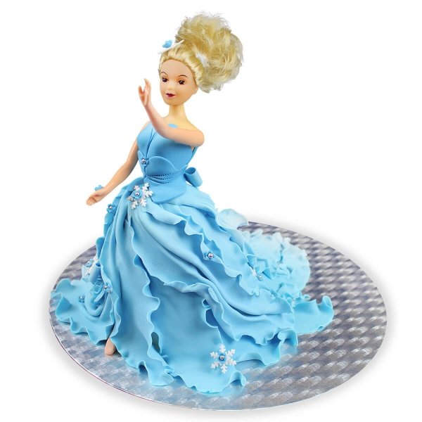 PME Korpus Lalki Do Tortów Księżniczka - Blondynka