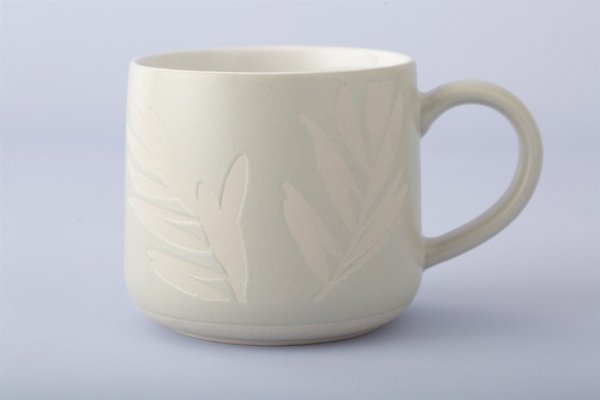 MC-Kubek 0,4l. szary Olive Leaf  Botanical
