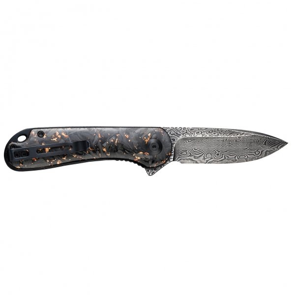 Nóż składany Civivi Elementum C907C-DS3 shredded carbon / copper