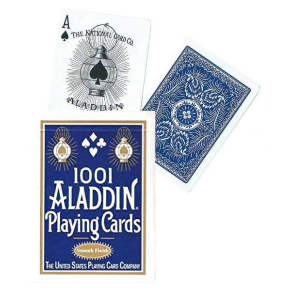 Karty do Gry Bicycle Aladdin Playing Cards Blue