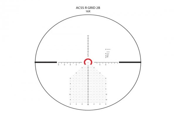Luneta celownicza Primary Arms SLx 4-16X44 mm FFP iR R-Grid 2B