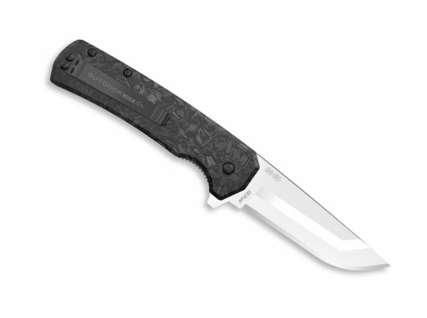 Nóż Outdoor Edge Razor VX5 3.0&quot; CF G10 Black