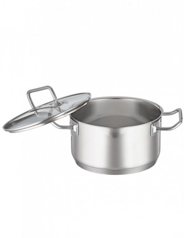 ROESLE - Garnek wysoki z pokrywą 20cm EXPERTISO