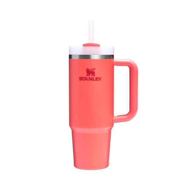 Stanley Quencher H2.O FlowState™ 0.89L Hot Coral