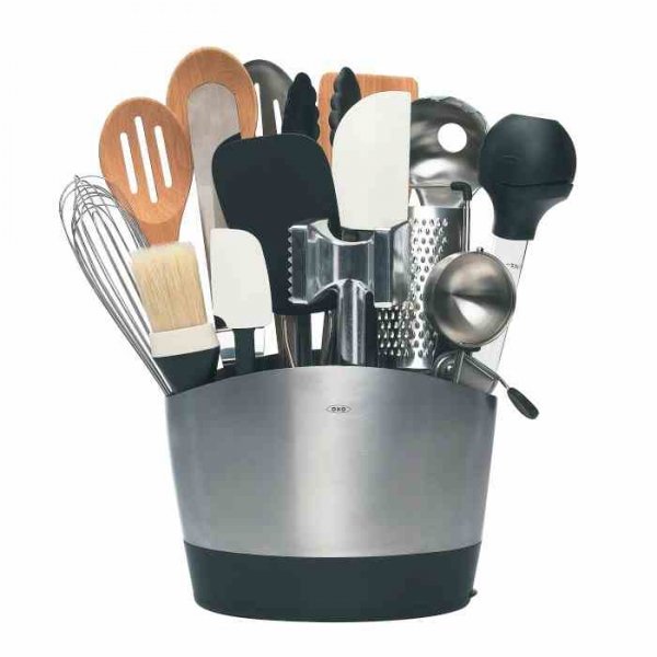 Oxo-ociekacz na Sztućce, Stalowy, Good Grips