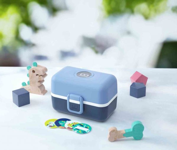 Monbento Lunchbox dziecięcy Tresor, Blue Infinity