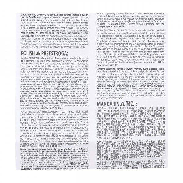 Nóż Gerber Remix Tactical Tanto