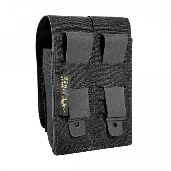 Ładownica podwójna Tasmanian Tiger DBL PISTOL MAG POUCH MKIII czarna