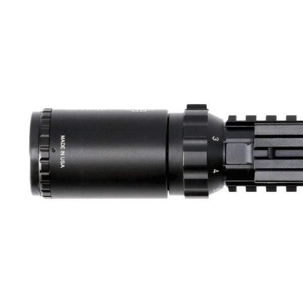 Luneta celownicza Combat 3-9x32 TAC 30 mm iRD Mildot + montaż 22 mm