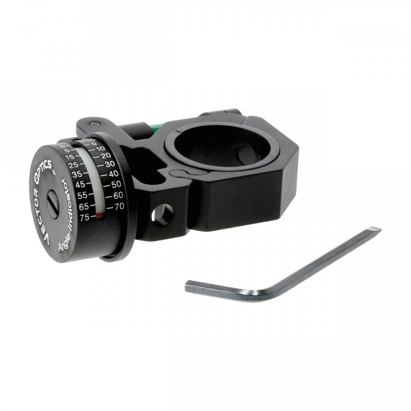 Wskaźnik kąta lunety Vector Optics z poziomicą 30 mm SCACD-11
