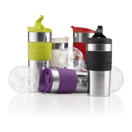 BODUM - Kubek termiczny 0,35 l, stalowy,Travel Mug
