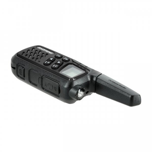 Krótkofalówki PMR Baofeng BF-25E Black Twin 2 szt.