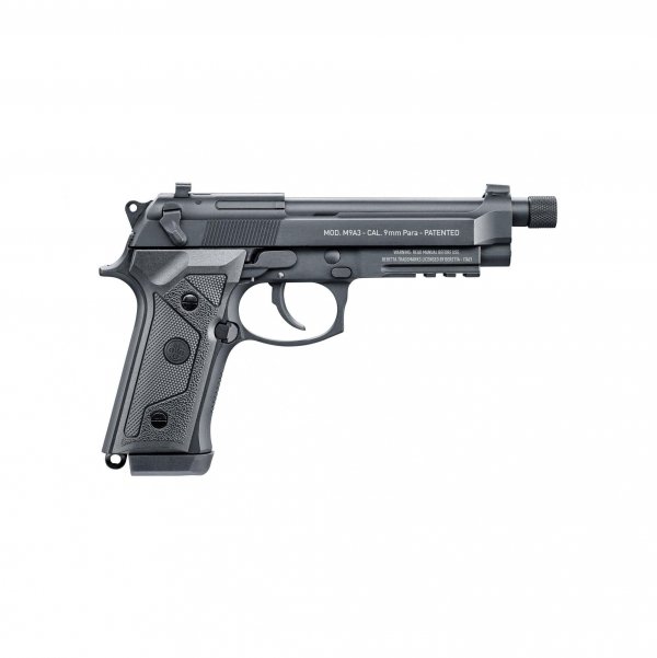 Replika pistolet ASG Beretta M9A3 FM 6 mm gaz czarny