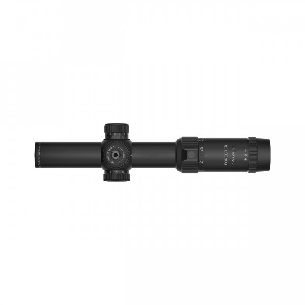 Luneta biegowa Vector Optics Forester 1-5x24 Gen II SFP 30 mm SCOC-03II
