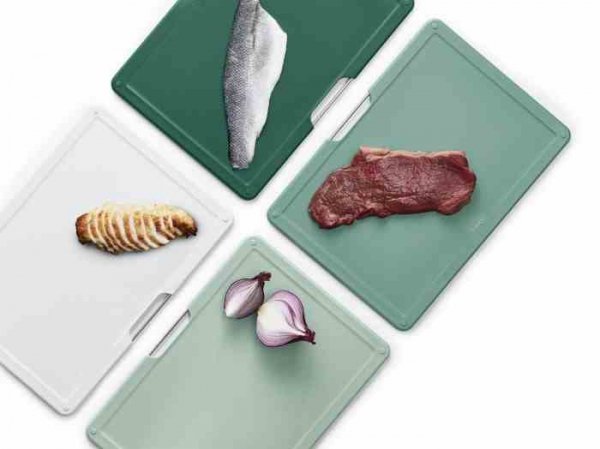 JJ - Zestaw 4 desek do krojenia L Folio™ Steel Sag