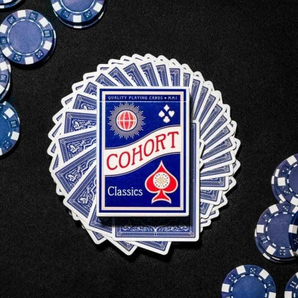 Ellusionist Cohort Blue Karty