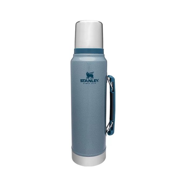 Termos stalowy legendary classic - niebieski 1l / Stanley