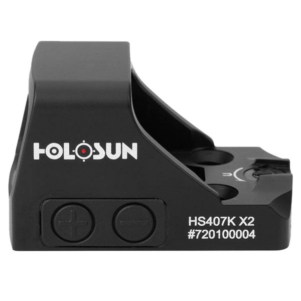 Kolimator Holosun HS407K X2 Open Reflex SubCompact Pistol Sight