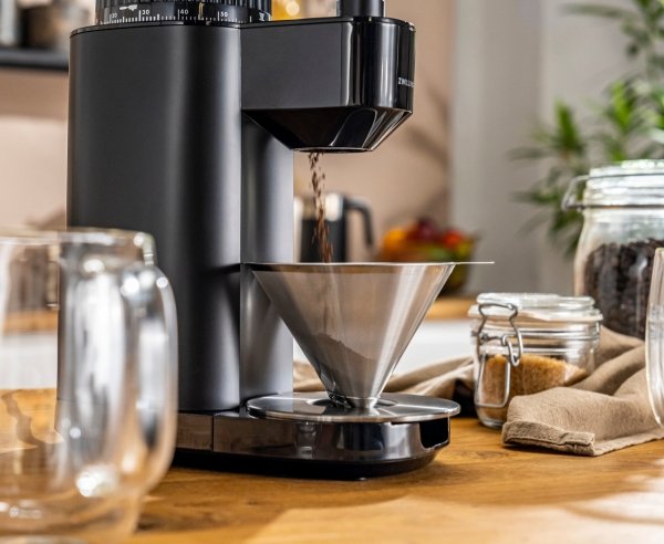 Coffee - Zestaw: Dripper do Kawy + Szklanka, uniwersalny Zestaw