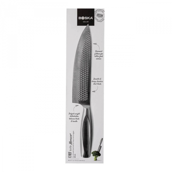 Nóż szefa kuchni Boska Monaco+ 20 cm