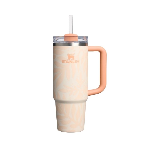 Stanley Quencher H2.O FlowState™ Tumbler 0.89 l Apricot Palms
