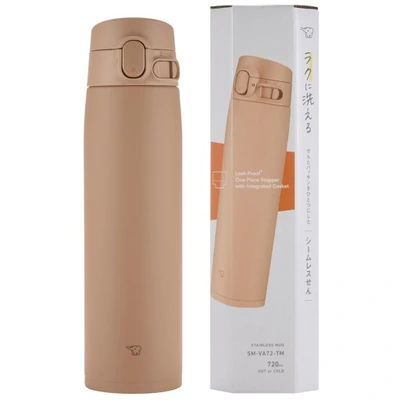 Kubek termiczny z rączką Zojirushi na Herbatę SM-RS65-GA 650 ml Zielony