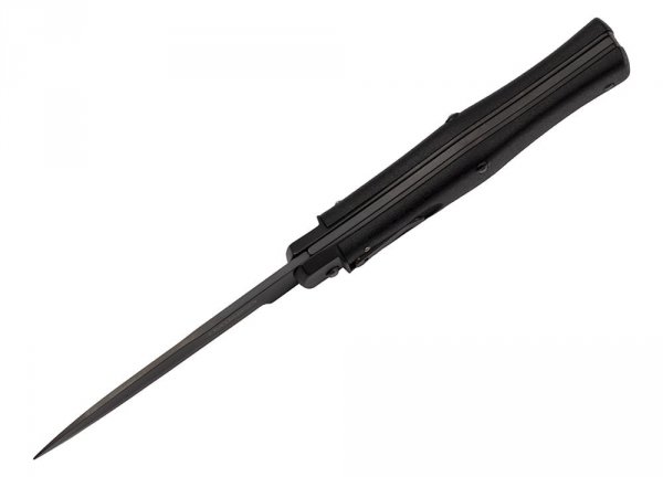 Nóż sprężynowy Mikov Predator Blackout 241-bh-1/bk