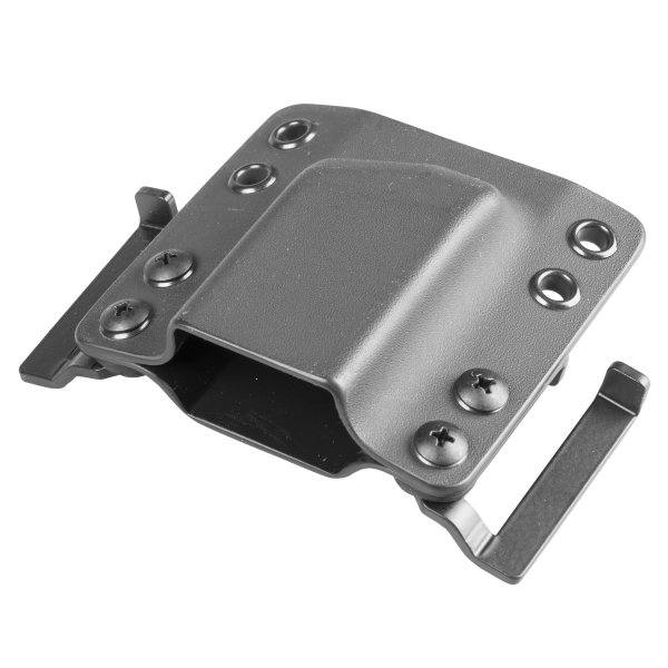 Ładownica RH Holsters OWB do Glock 17, bez sweatguardu, speedloops 40 mm, prawa, czarna